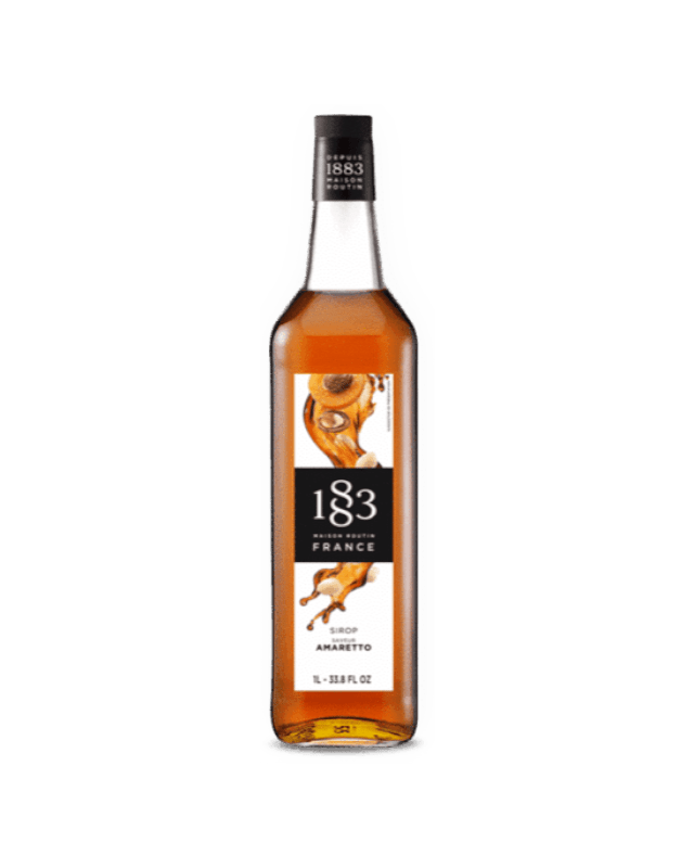 1883 Amaretto Syrup - SloJo South Africa