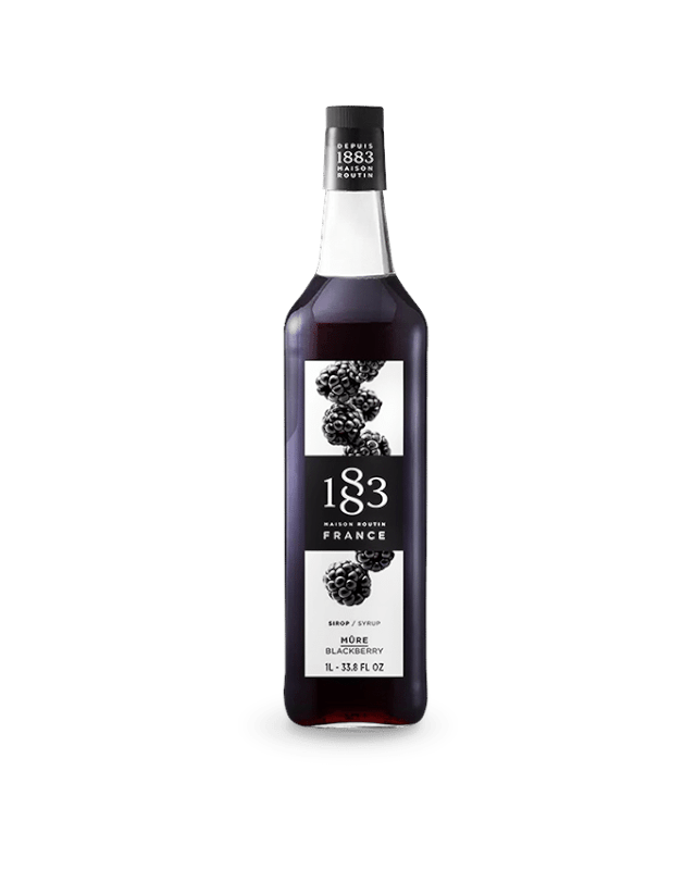 1883 Blackberry Syrup - SloJo South Africa