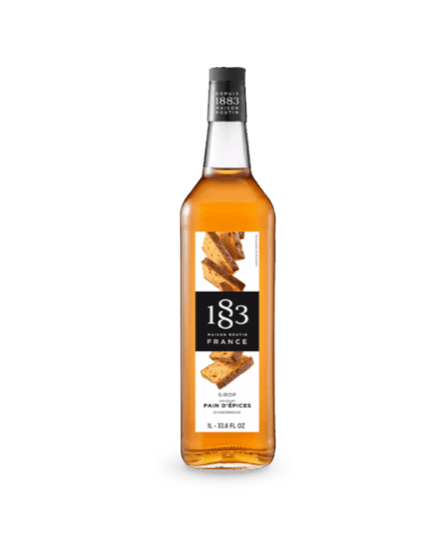 1883 Gingerbread Syrup - SloJo South Africa