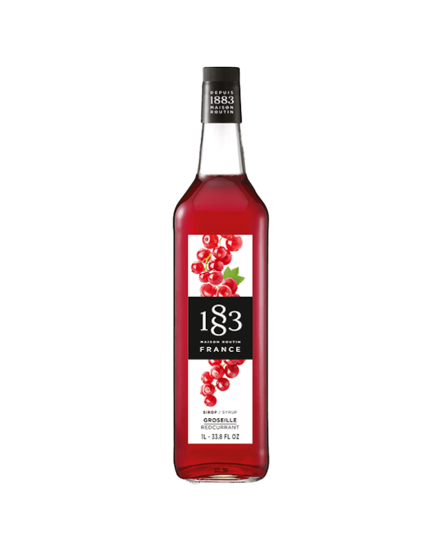 1883 Red Currant Syrup - SloJo South Africa