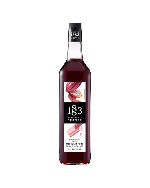 1883 Ruby Chocolate Syrup - SloJo South Africa