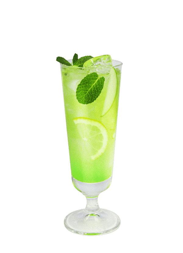 Apple, Melon & Mint Sparkler