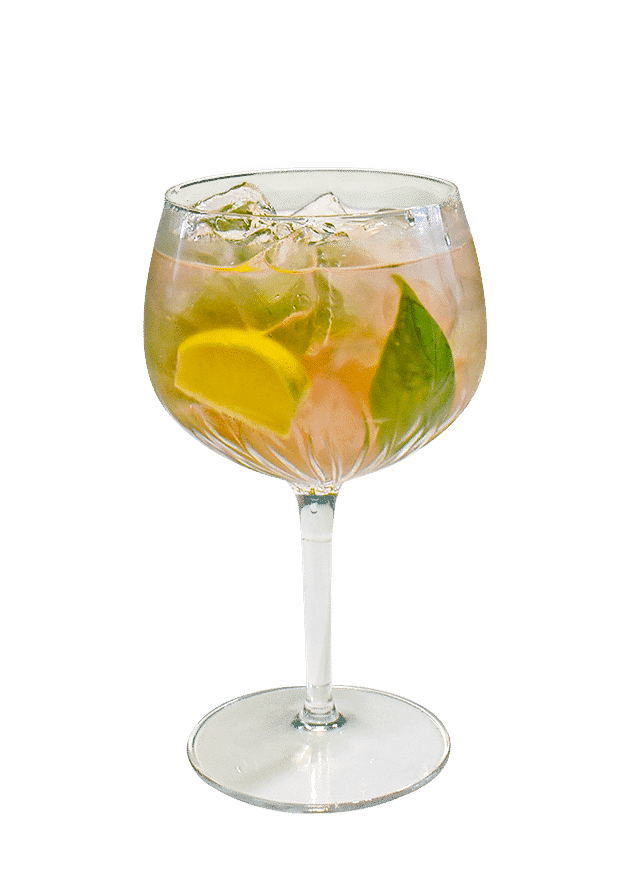 Blueberry & Basil G&T