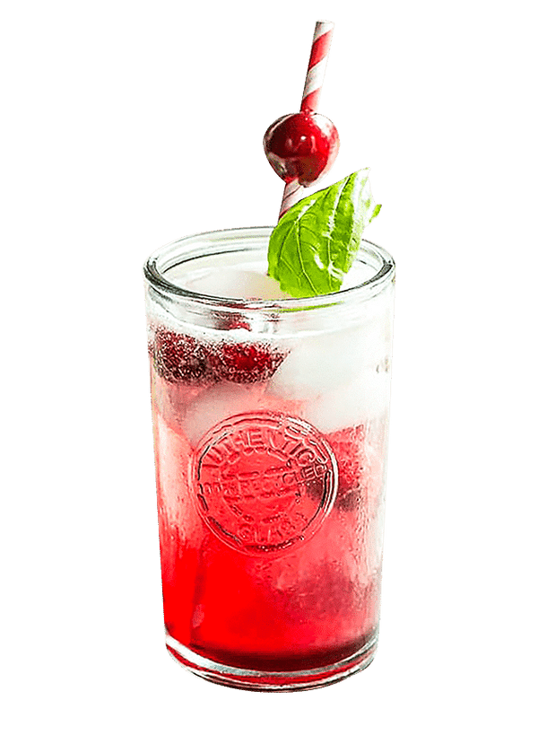 Cherry & Mint G&T