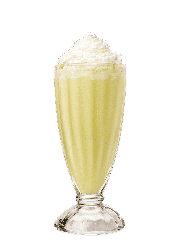Classic Banana Milkshake