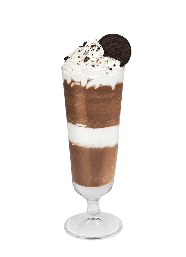 Chocolate Mocha Oreo Milkshake