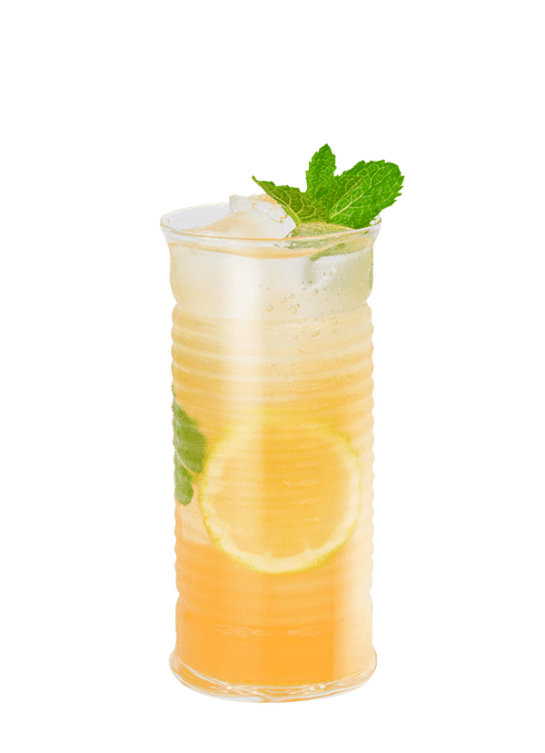 Ginger & Peach Spritzer