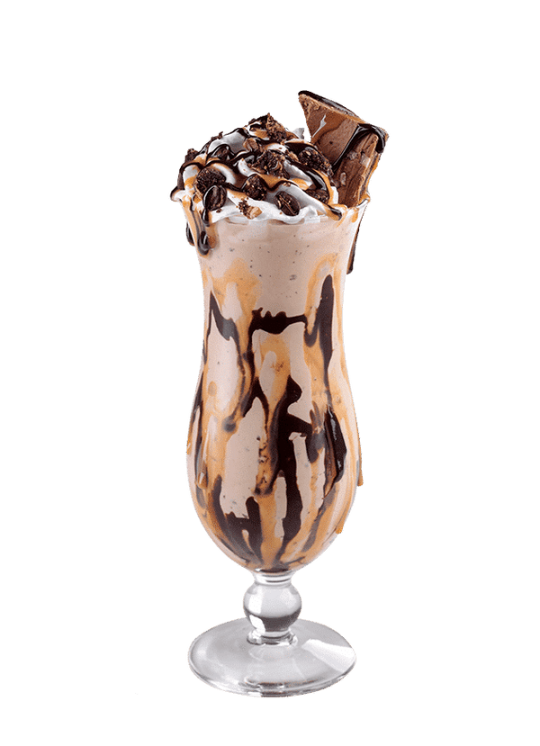 Dark Choc Chip Milkshake