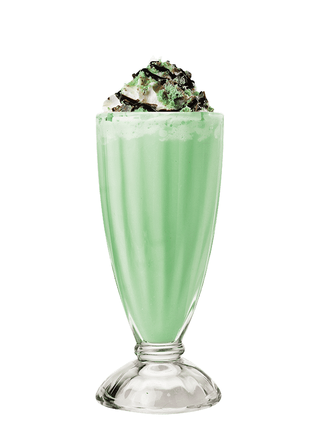 Peppermint Tart Milkshake