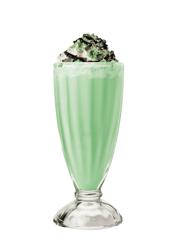 Peppermint Tart Milkshake