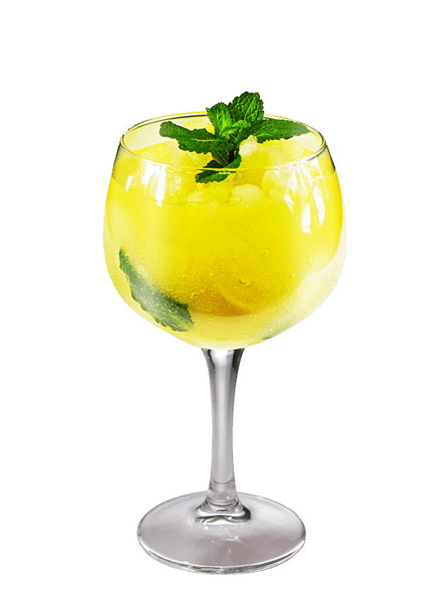 Pineapple and Coconut G&T