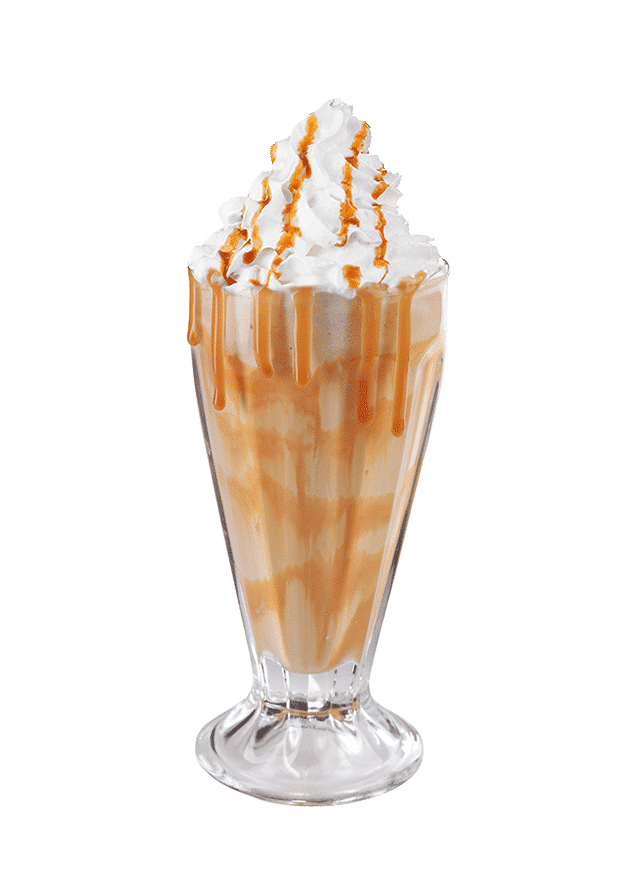 Butter Toffee Milkshake