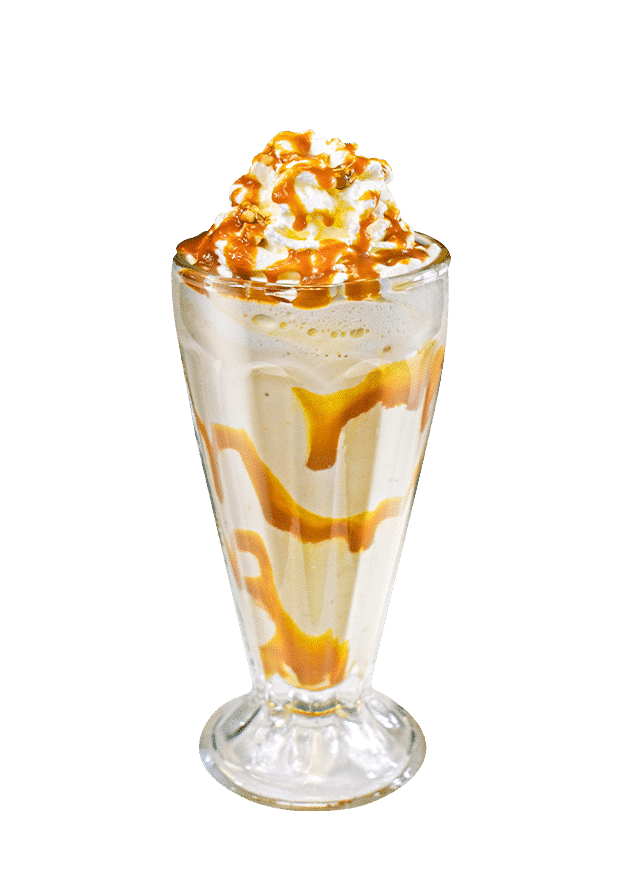 Salted Caramel Milkshake