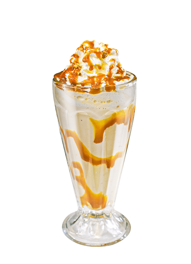 Salted Caramel with Peanut Brittle