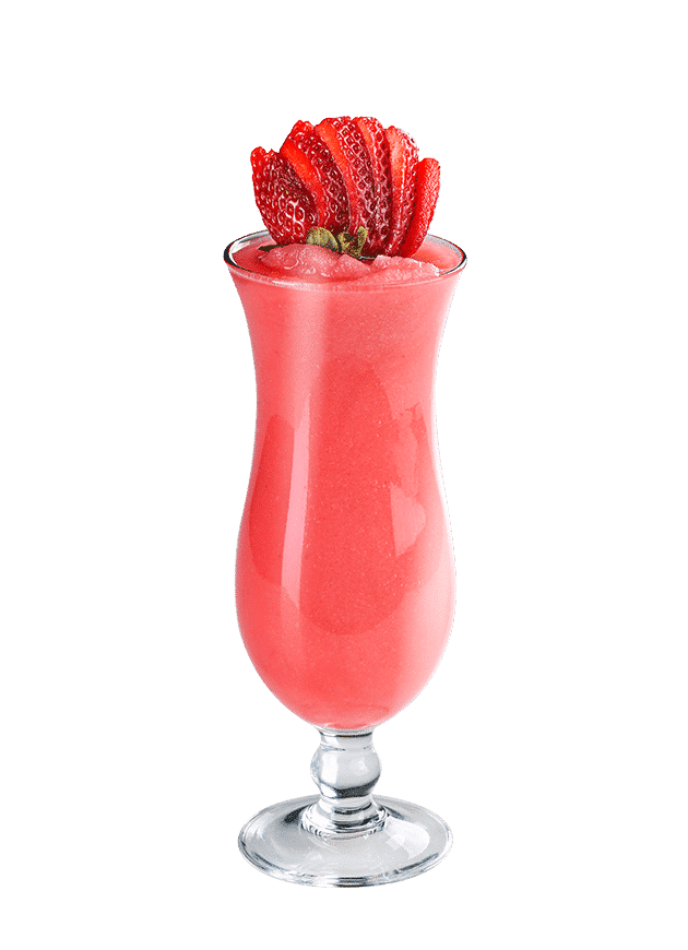 Strawberry Daiquiri Mocktail