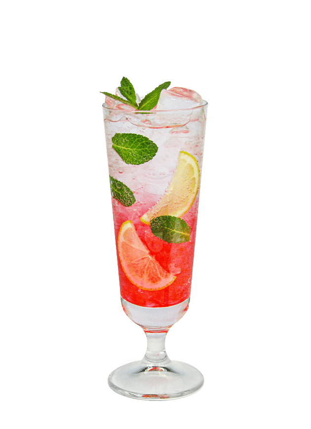 Strawberry Lemonade Sparkler