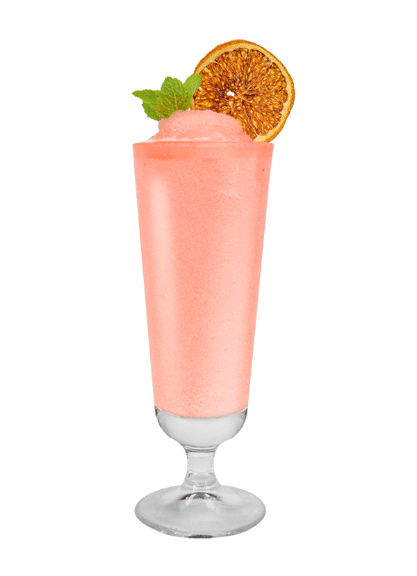 Strawberry, Orange & Basil Crusher