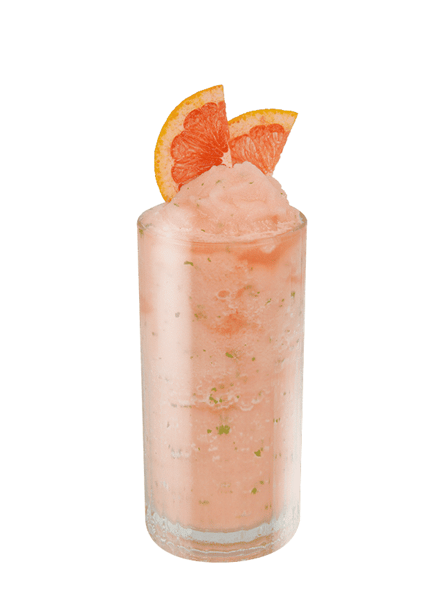 Strawberry, Orange & Basil Daiquiri