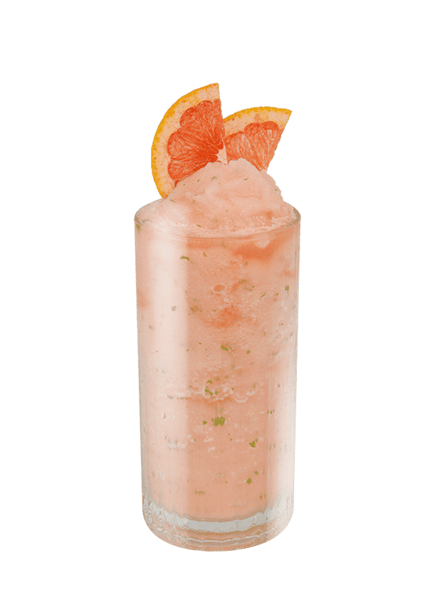 Strawberry, Orange & Basil Daiquiri