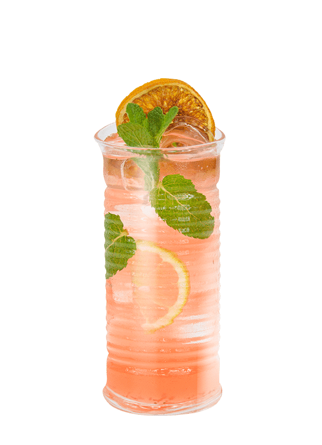 Strawberry Orange & Basil Cooler