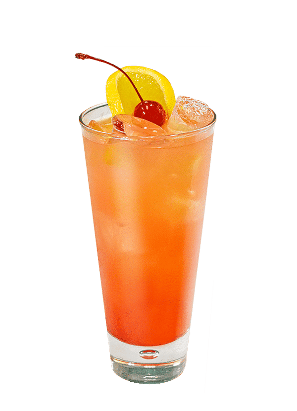 Tequila Sunrise Mocktail