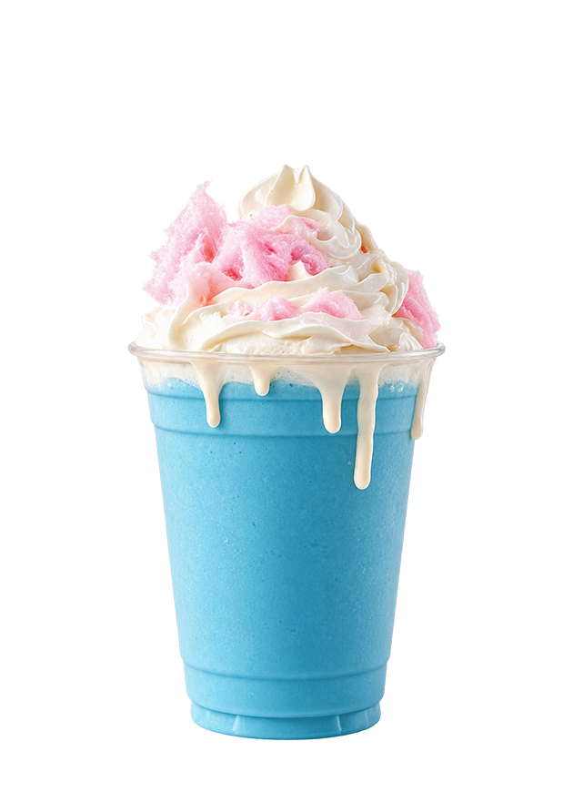 Cotton Candy Milkshake
