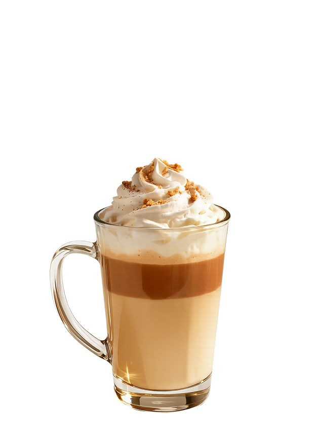 Caramelised Biscuit Latte