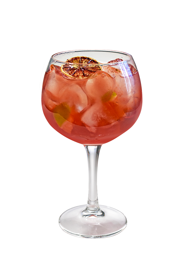 Pomegranate G&T