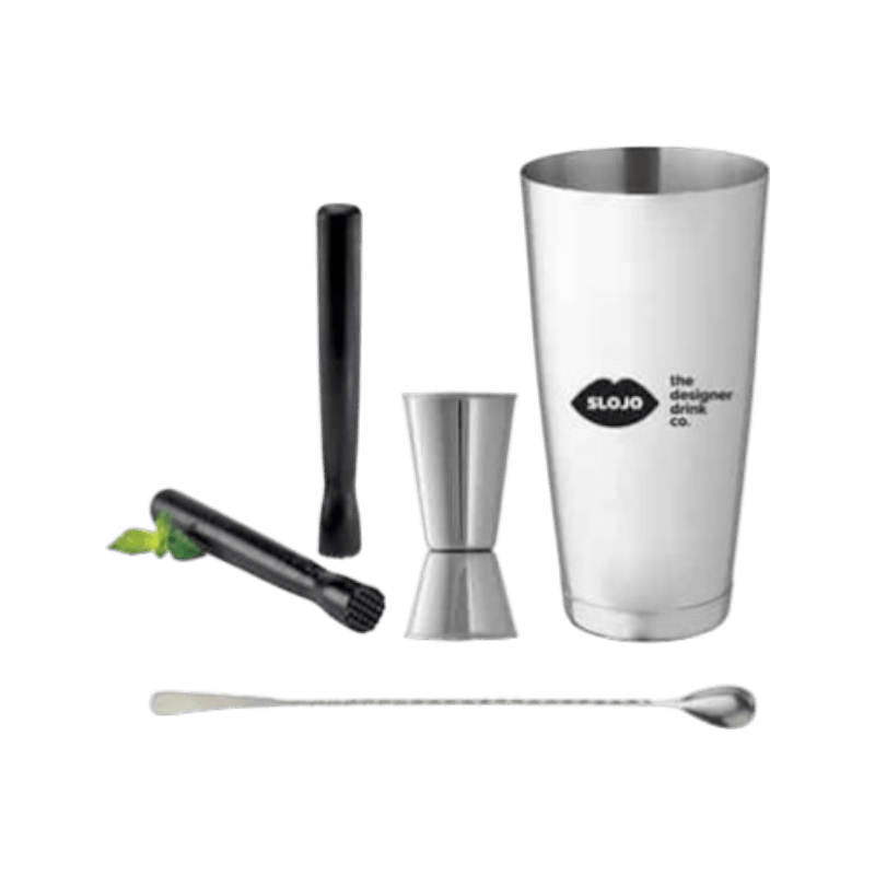 Local Cocktail Starter Kit 4PC - SloJo South Africa