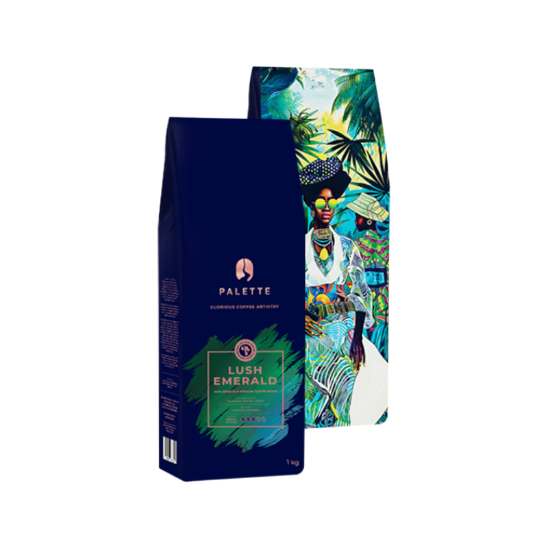Palette Coffee Lush Emerald Beans - SloJo South Africa