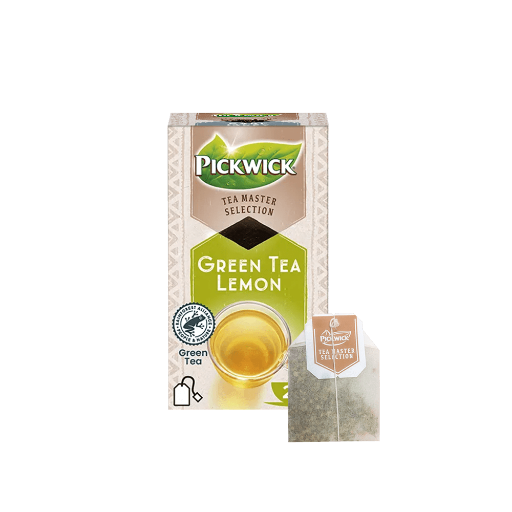Pickwick Green Tea - Lemon - SloJo South Africa