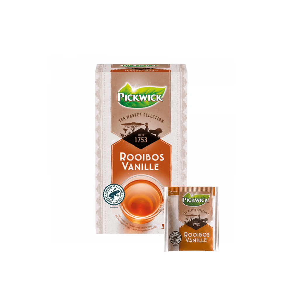 Pickwick Rooibos Vanilla Tea - SloJo South Africa