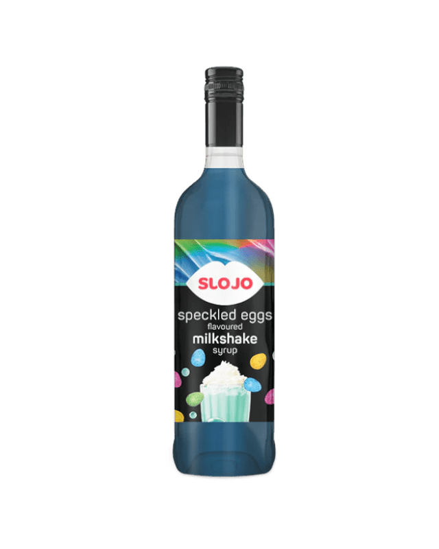 SloJo Blue Speckled Egg Milkshake Syrup - SloJo South Africa