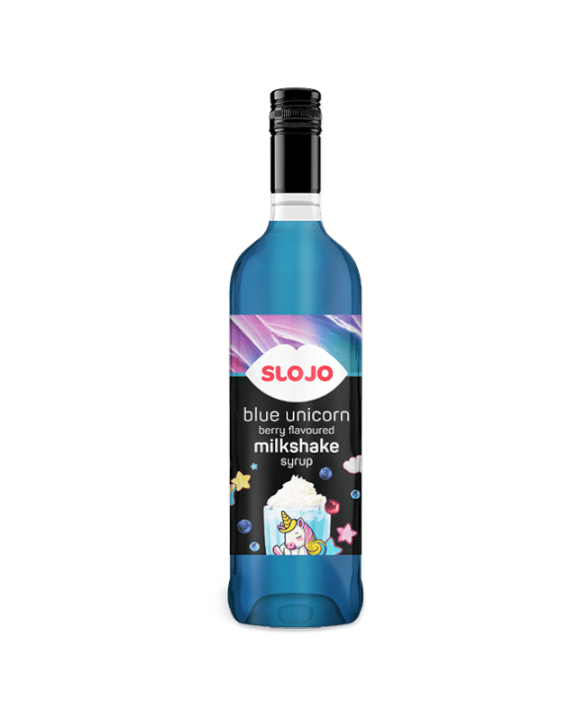 SloJo Blue Unicorn Milkshake Syrup - SloJo South Africa