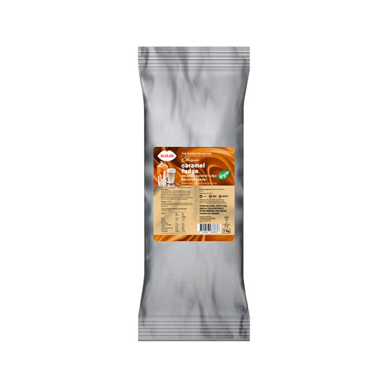 SloJo Caramel Fudge Powder - SloJo South Africa