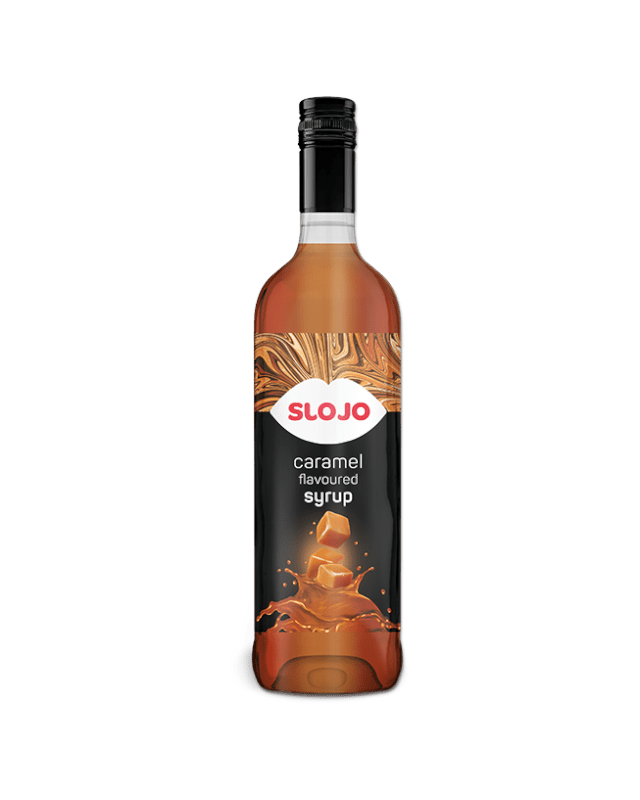 SloJo Caramel Syrup - SloJo South Africa