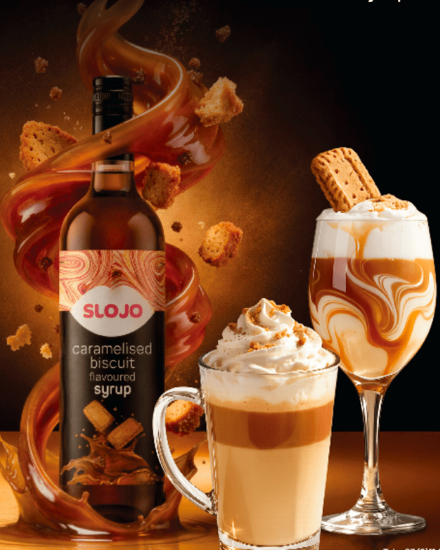 SloJo Caramelised Biscuit Syrup - SloJo South Africa