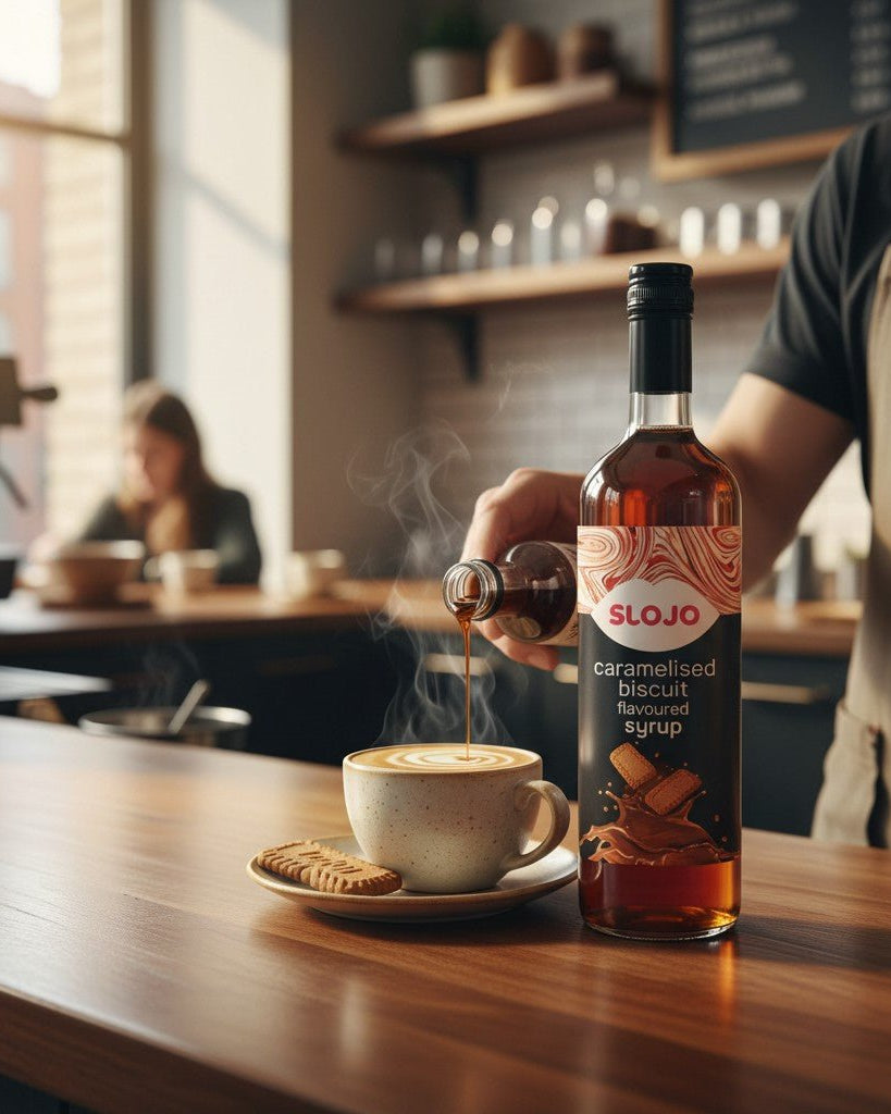 SloJo Caramelised Biscuit Syrup - SloJo South Africa