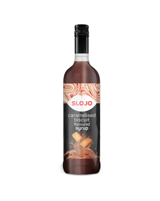 SloJo Caramelised Biscuit Syrup - SloJo South Africa