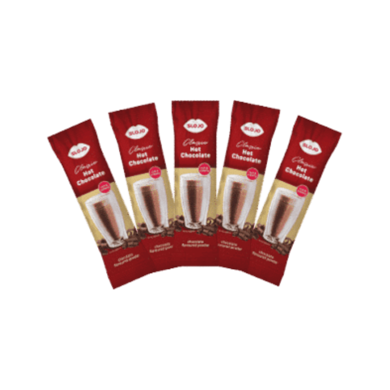 SloJo Classic Chocolate Sachets Box - SloJo South Africa