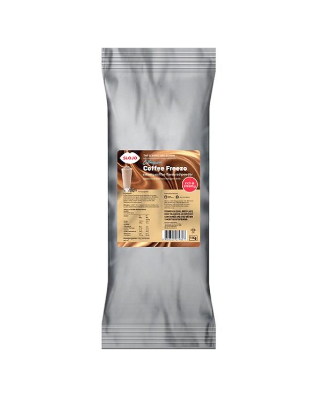SloJo Classic Coffee Freezo Powder - SloJo South Africa