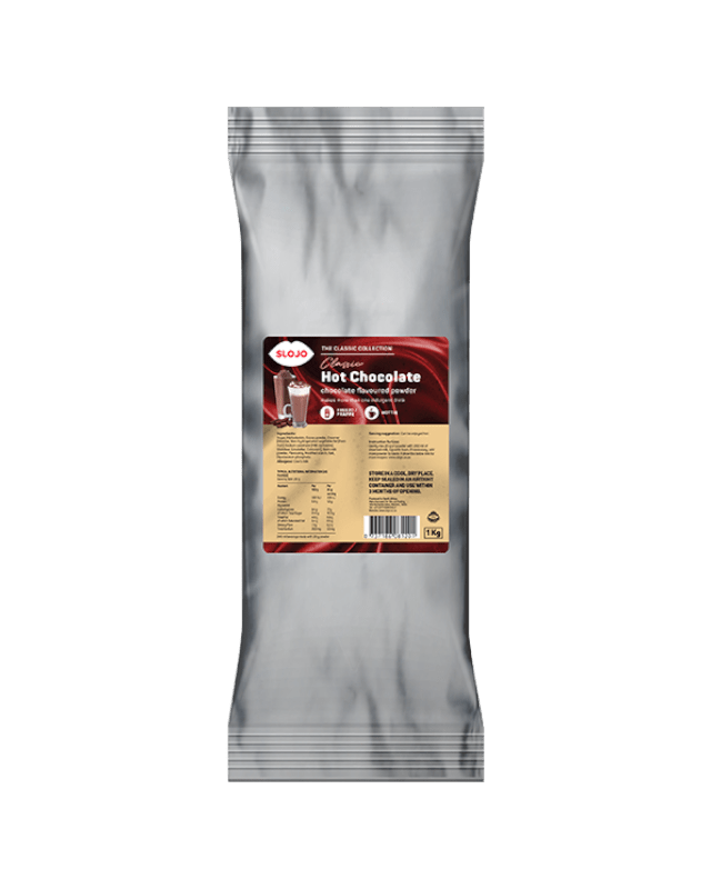 SloJo Classic Hot Chocolate Powder - SloJo South Africa