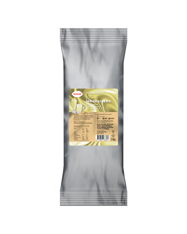 SloJo Classic Lemon Creams Powder - SloJo South Africa