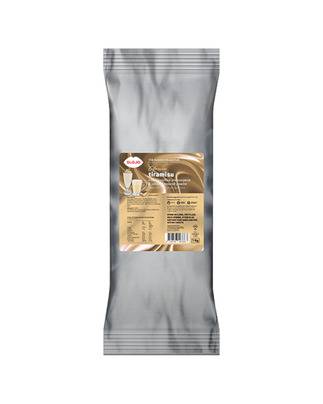 SloJo Classic Tiramisu Powder - SloJo South Africa