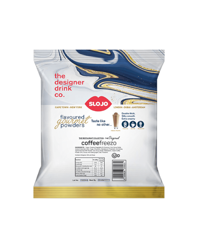 SloJo Coffee Freezo Powder (Original & Best) - SloJo South Africa
