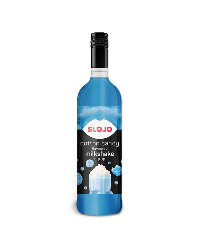 SloJo Cotton Candy Milkshake Syrup - SloJo South Africa