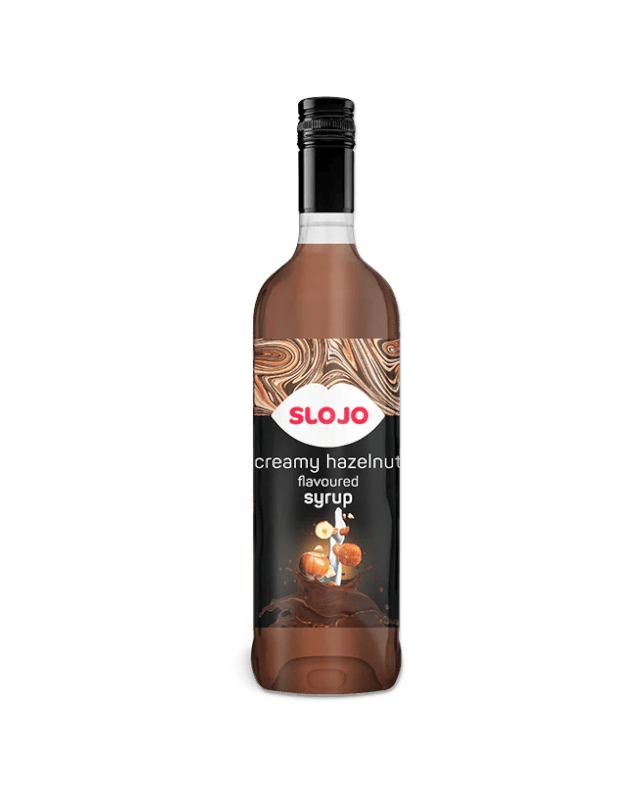 SloJo Creamy Hazelnut Syrup - SloJo South Africa