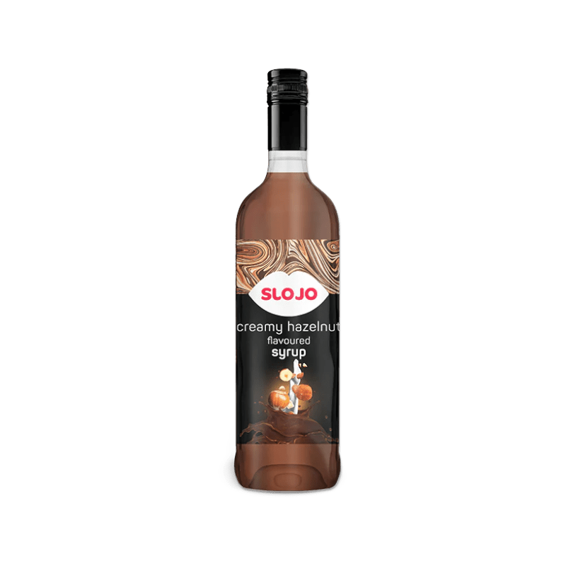 SloJo Creamy Hazelnut Syrup - SloJo South Africa