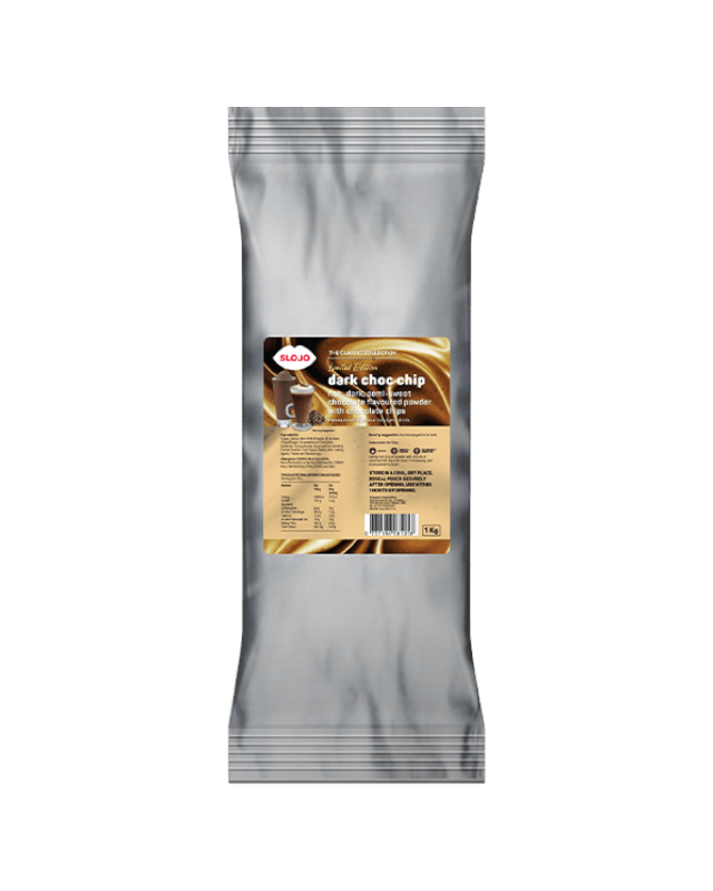 SloJo Dark Chocolate Chip Powder - SloJo South Africa