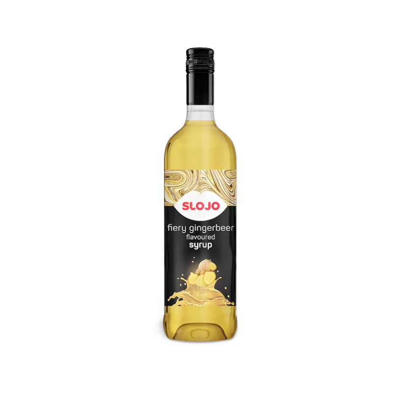 SloJo Fiery Ginger Beer Syrup - SloJo South Africa